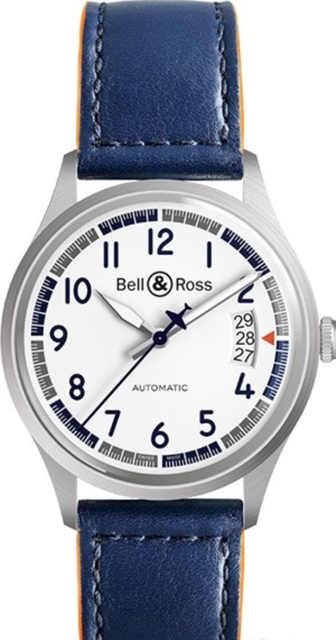 Bell & Ross BRV192-BB-ST/SCA Vintage BR V1-92 Racing Bird