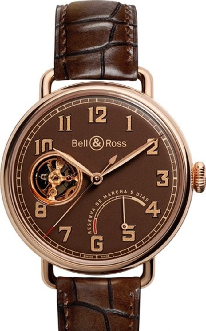 Bell & Ross BRWW1-GRM-RG Vintage WW1 Edicion Limitada