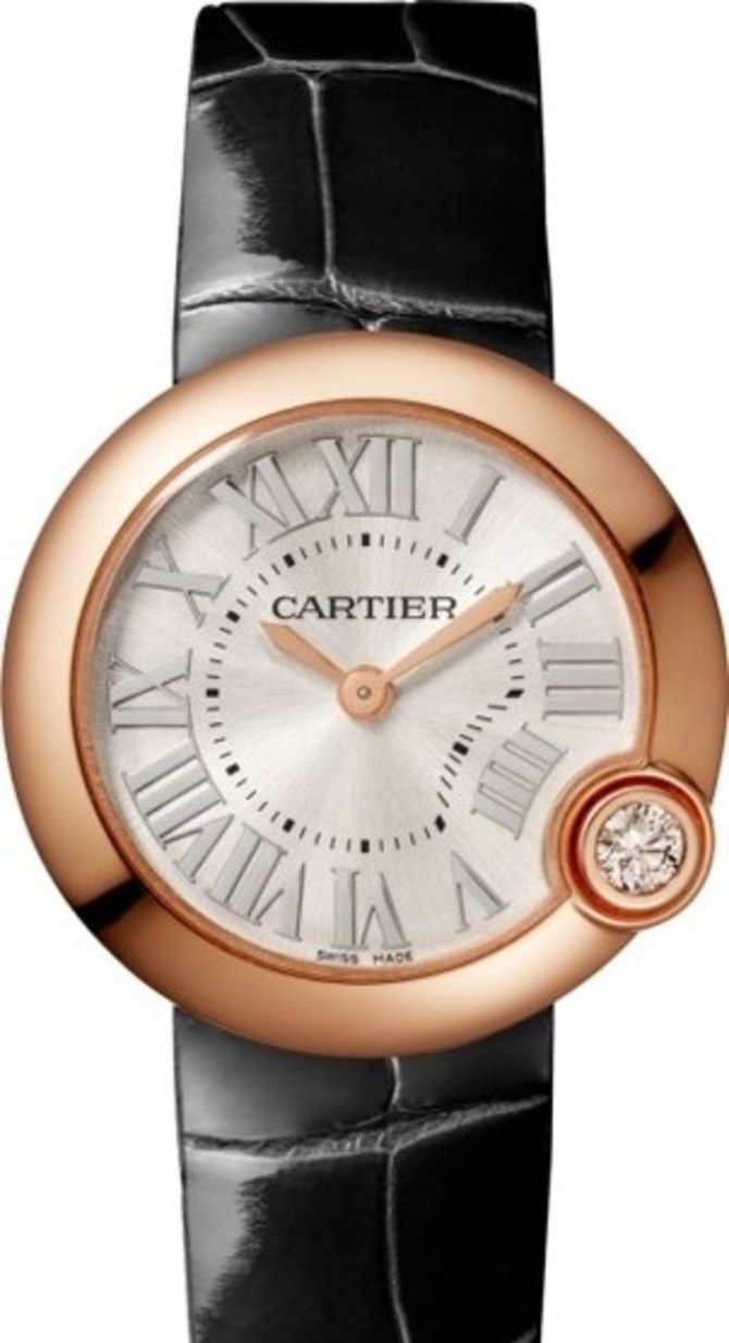 Cartier WGBL0003 Ballon Bleu de Cartier Blanc de Cartier 30 mm
