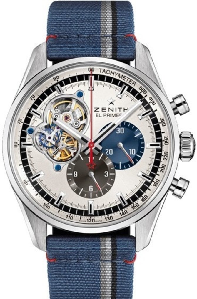 Zenith 03.2040.4061/69.C802 El Primero Open - 42.00