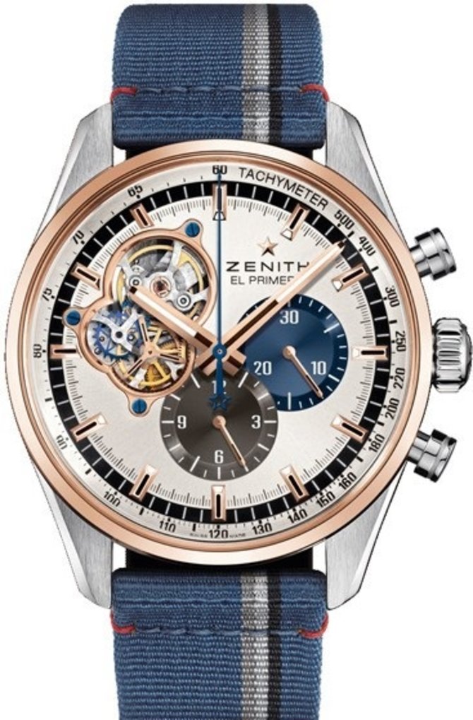 Zenith 51.2080.4061/69.C802 El Primero Open - 42.00