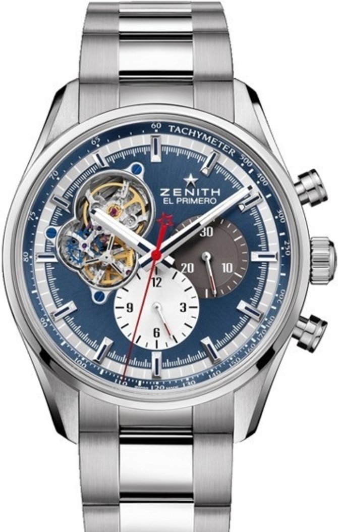 Zenith 03.2040.4061/52.M2040 El Primero Open - 42.00