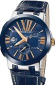Ulysse Nardin Часы Ulysse Nardin Executive Dual Time 243-00/43-BQ Dual Time