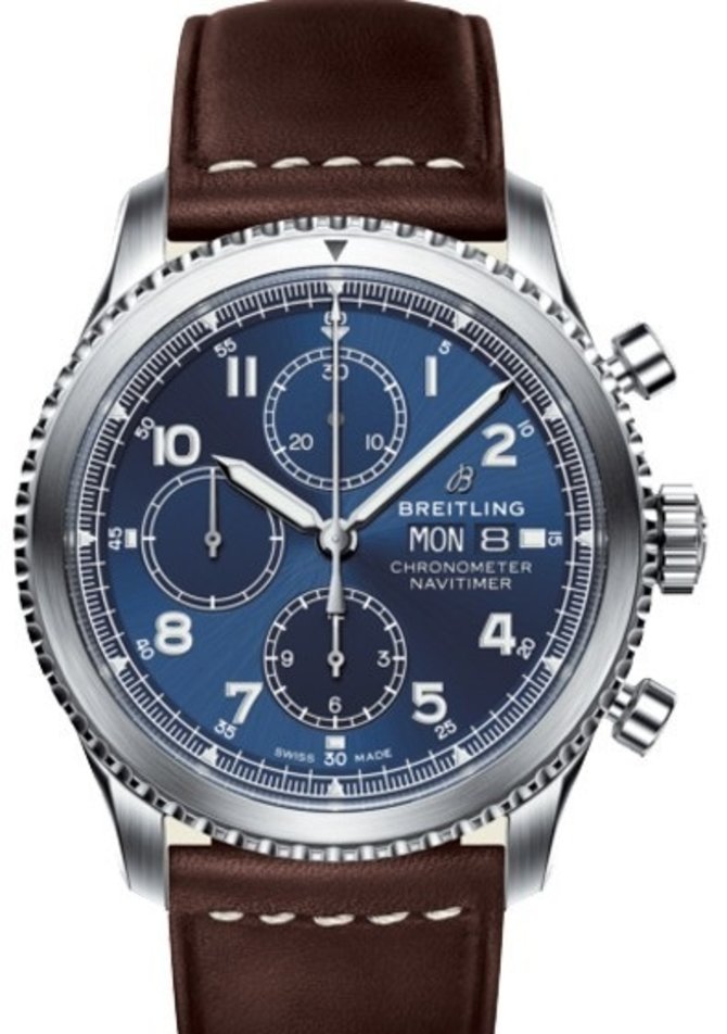 Breitling A13314101C1X2 Navitimer Chronograph 43