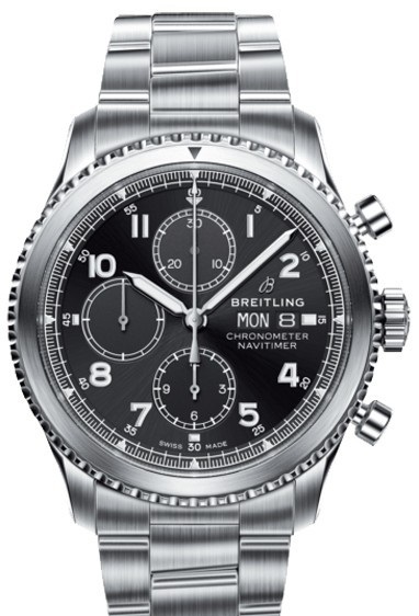 A13314101B1A1 Breitling Chronograph 43 Navitimer