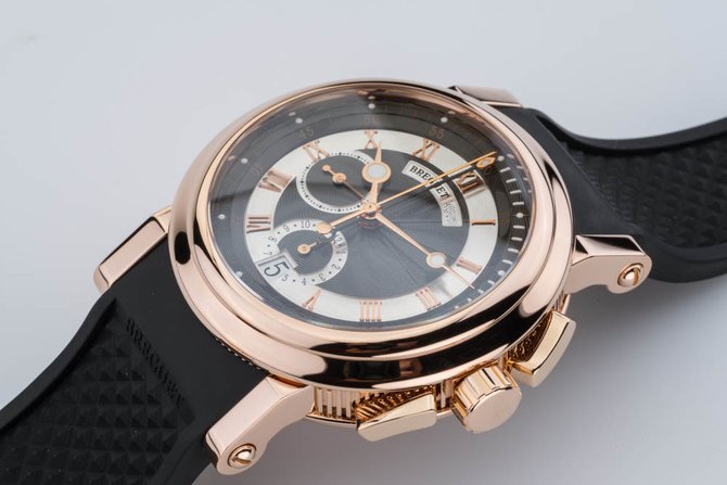 Breguet 5827BR/Z2/5ZU USED Marine Chronograph  - фото 2