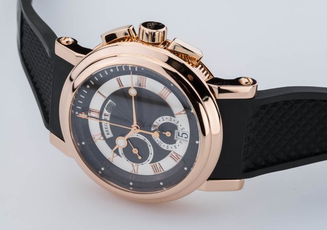 Breguet 5827BR/Z2/5ZU USED Marine Chronograph  - фото 6