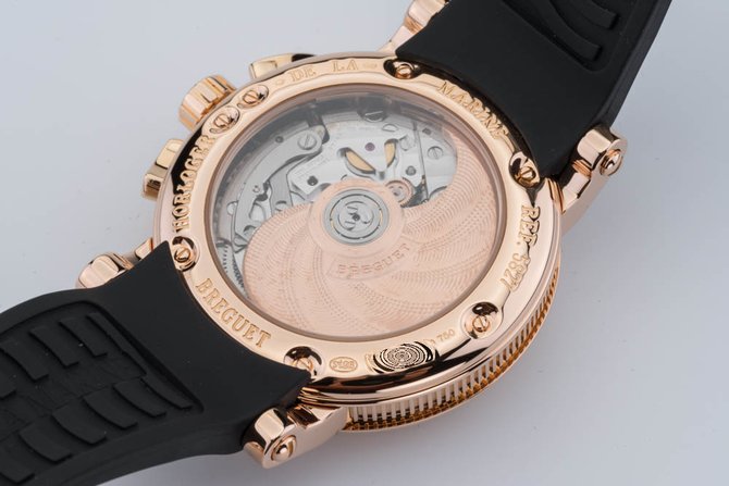 Breguet 5827BR/Z2/5ZU USED Marine Chronograph  - фото 7