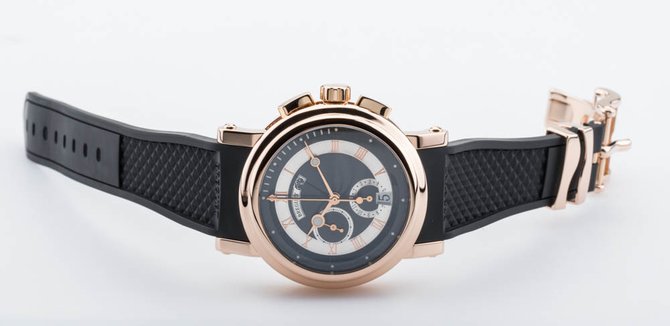 Breguet 5827BR/Z2/5ZU USED Marine Chronograph  - фото 12