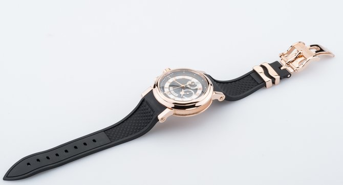 Breguet 5827BR/Z2/5ZU USED Marine Chronograph  - фото 14