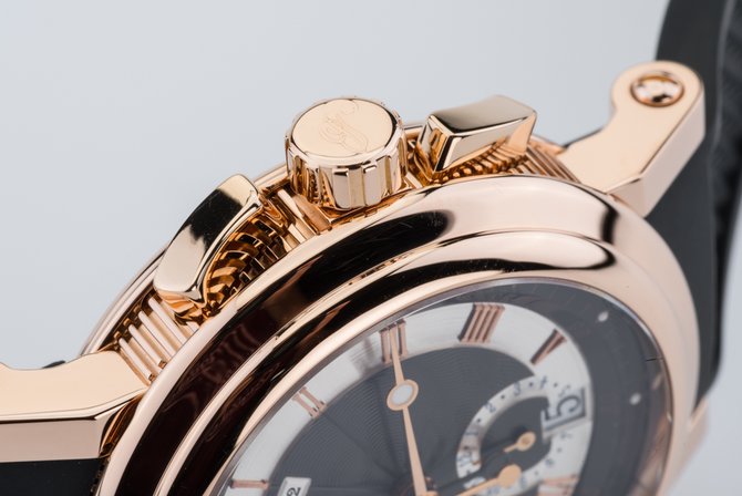 Breguet 5827BR/Z2/5ZU USED Marine Chronograph  - фото 15