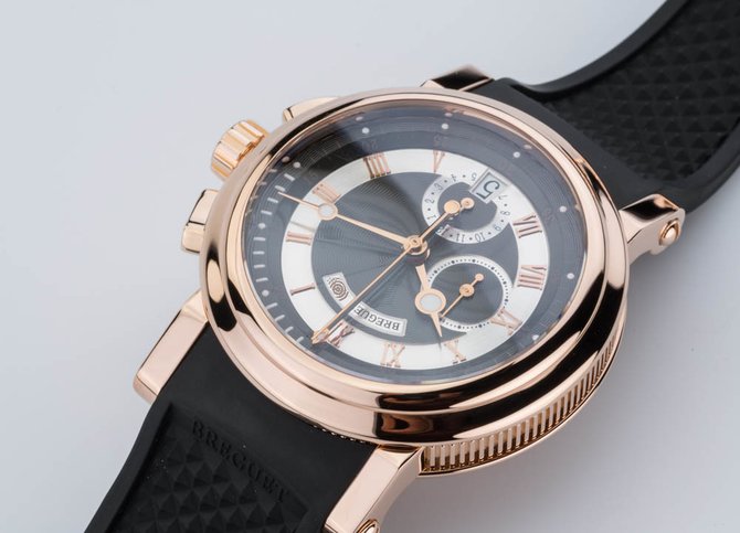 Breguet 5827BR/Z2/5ZU USED Marine Chronograph  - фото 17
