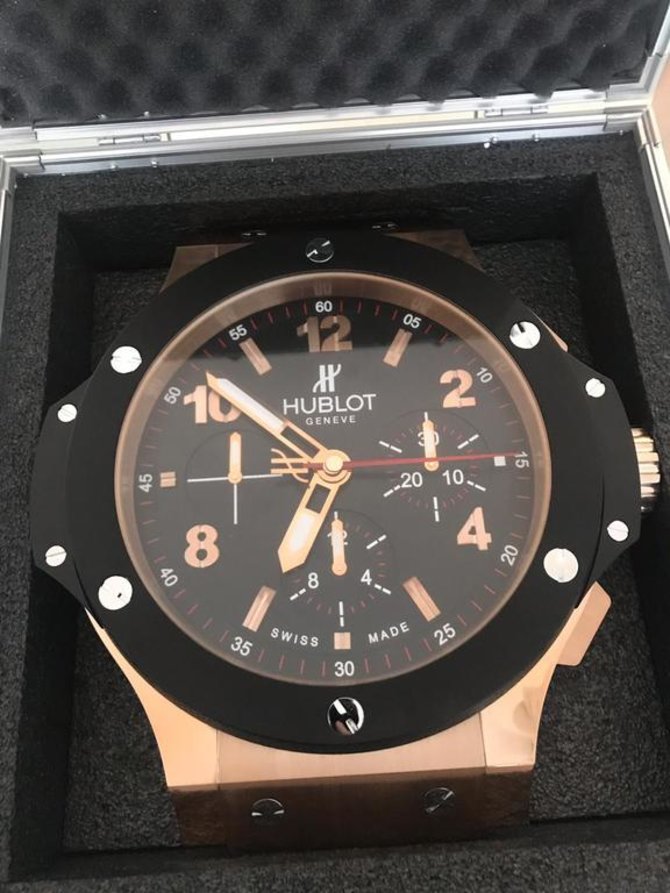 Hublot PVL.3413PB.131.300.00 Big Bang King Wall Clock Quartz - фото 5