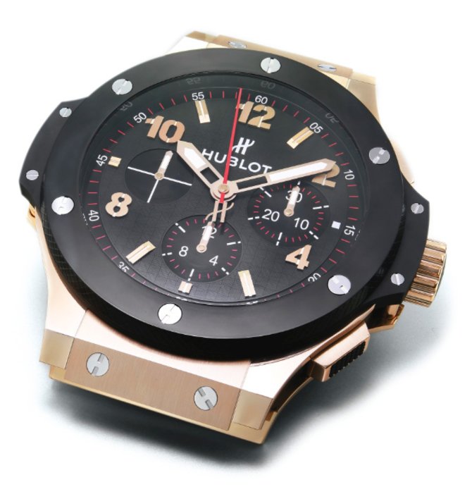 Hublot PVL.3413PB.131.300.00 Big Bang King Wall Clock Quartz - фото 1
