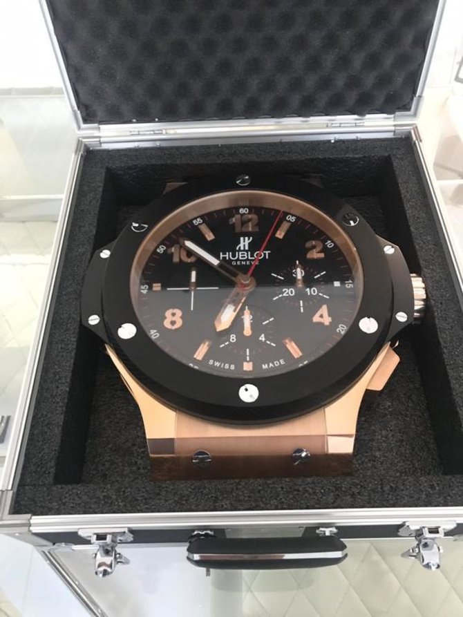 Hublot PVL.3413PB.131.300.00 Big Bang King Wall Clock Quartz - фото 4