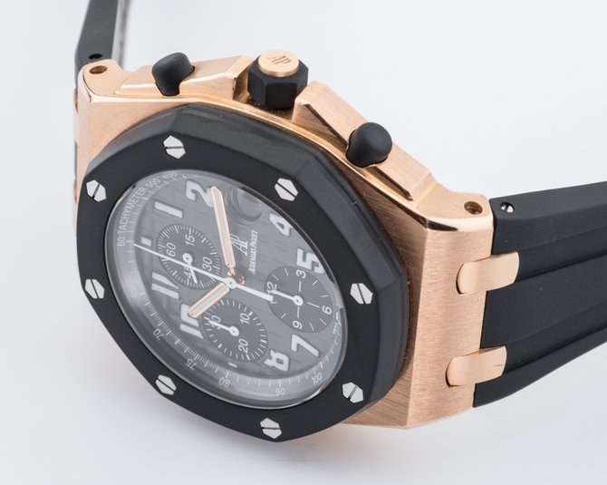 Audemars Piguet 25940ok.oo.d002ca.01 USED Royal Oak Offshore Rose Gold Rubberclad - фото 3