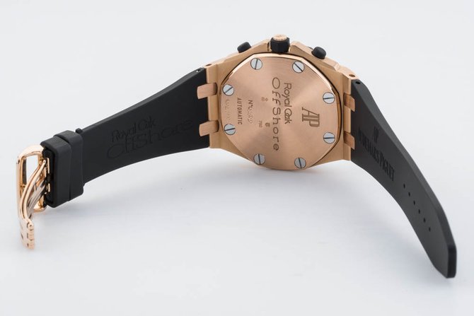 Audemars Piguet 25940ok.oo.d002ca.01 USED Royal Oak Offshore Rose Gold Rubberclad - фото 4