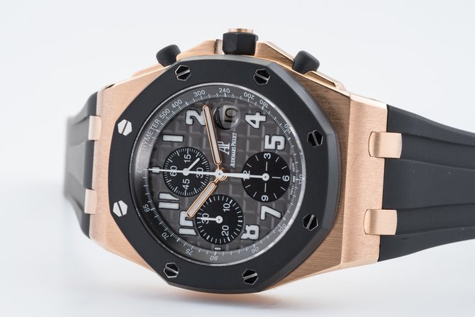 Audemars Piguet 25940ok.oo.d002ca.01 USED Royal Oak Offshore Rose Gold Rubberclad - фото 5