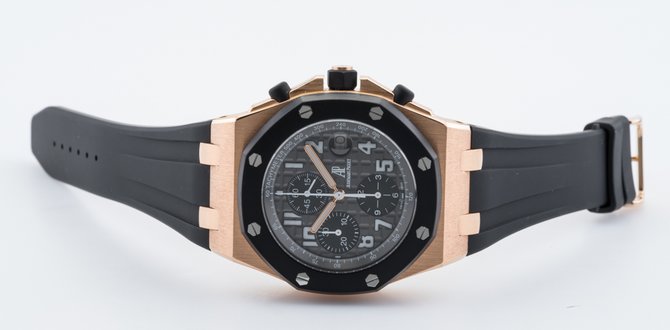 Audemars Piguet 25940ok.oo.d002ca.01 USED Royal Oak Offshore Rose Gold Rubberclad - фото 6