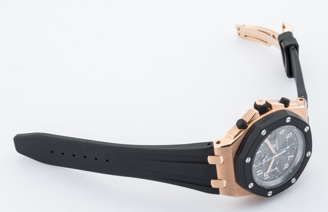 Audemars Piguet 25940ok.oo.d002ca.01 USED Royal Oak Offshore Rose Gold Rubberclad - фото 8