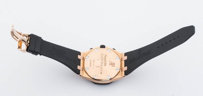 Audemars Piguet 25940ok.oo.d002ca.01 USED Royal Oak Offshore Rose Gold Rubberclad - фото 9
