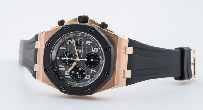 Audemars Piguet 25940ok.oo.d002ca.01 USED Royal Oak Offshore Rose Gold Rubberclad - фото 11
