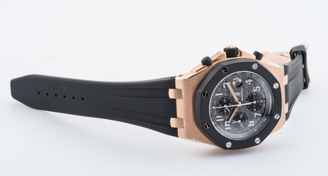 Audemars Piguet 25940ok.oo.d002ca.01 USED Royal Oak Offshore Rose Gold Rubberclad - фото 12