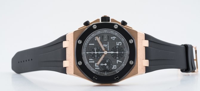 Audemars Piguet 25940ok.oo.d002ca.01 USED Royal Oak Offshore Rose Gold Rubberclad - фото 13