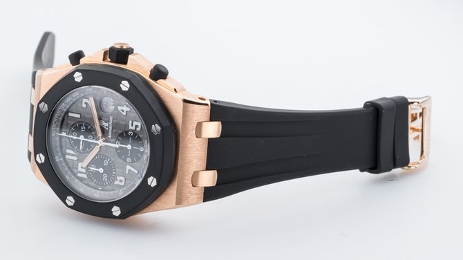 Audemars Piguet 25940ok.oo.d002ca.01 USED Royal Oak Offshore Rose Gold Rubberclad - фото 16