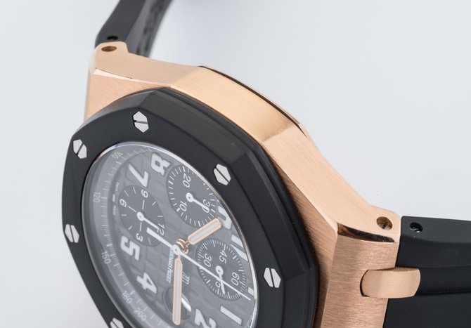 Audemars Piguet 25940ok.oo.d002ca.01 USED Royal Oak Offshore Rose Gold Rubberclad - фото 18