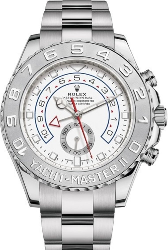Rolex 116689-0002 Yacht Master II White Gold and Platinum