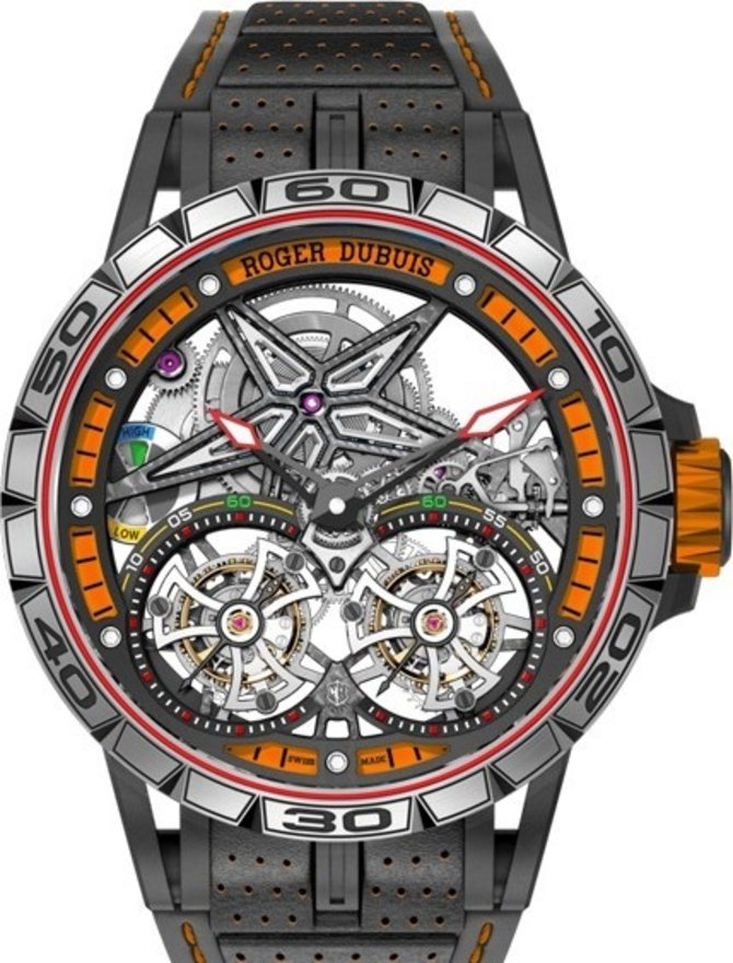Roger Dubuis RDDBEX0589 Excalibur Spider Pirelli 