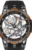 Roger Dubuis Excalibur RDDBEX0704 Spider Skeleton Automatic Pirelli