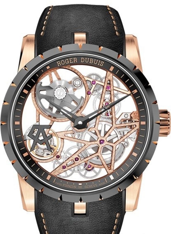 Roger Dubuis RDDBEX0794 Excalibur Spider Skeleton Automatic Pirelli
