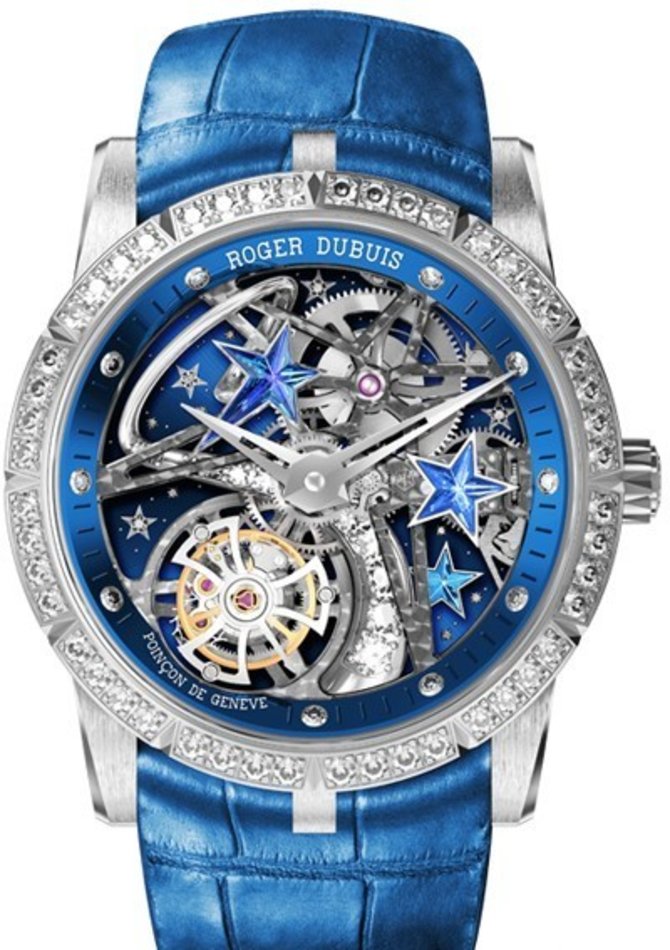Roger Dubuis RDDBEX0660 Excalibur Skeleton Flying Tourbillon 