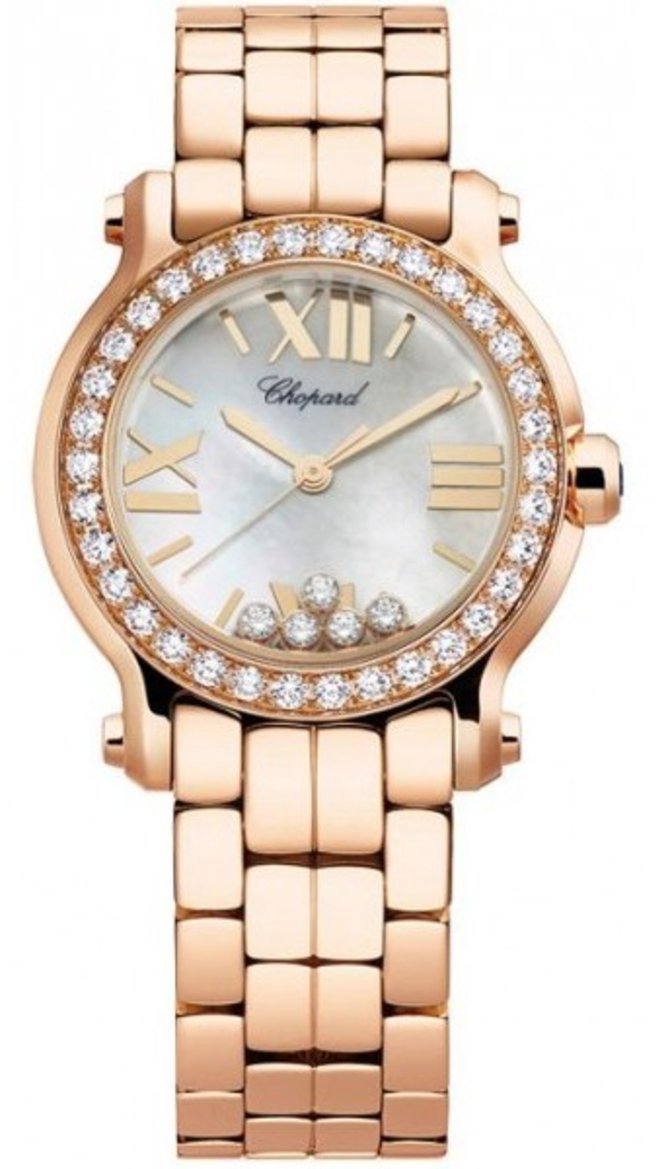 Chopard 277481-5001 Happy Sport Round