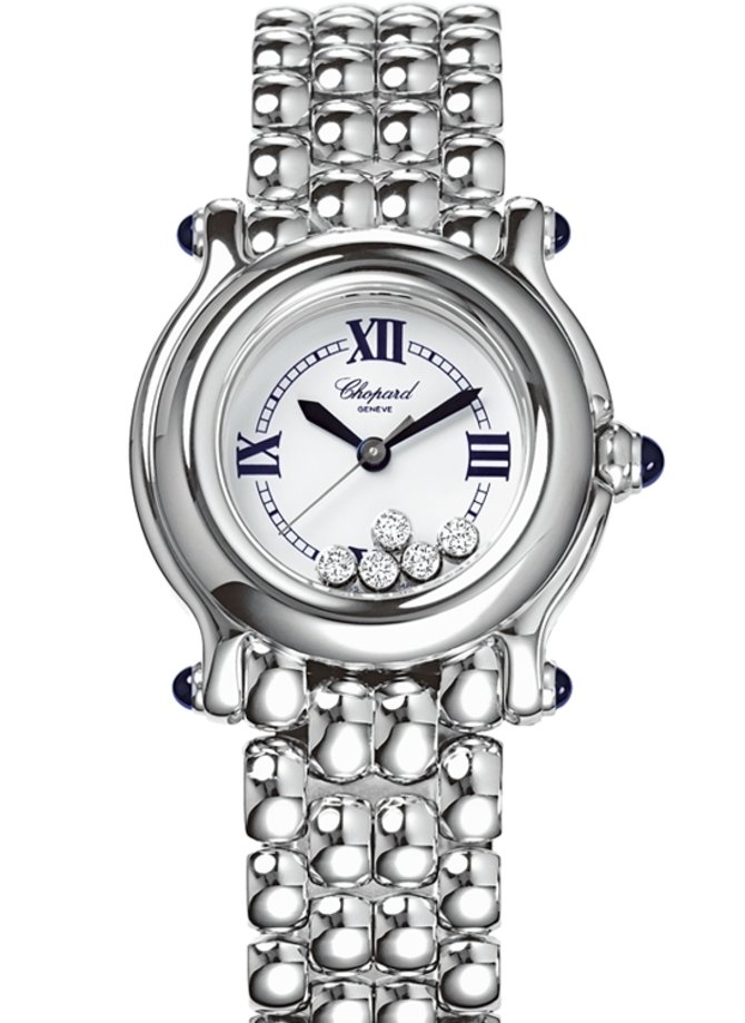 Chopard 278250-3006 Happy Sport Round Small