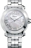 Chopard Часы Chopard Happy Sport 278477-3002 Round Quartz 36 mm Ladies Watch