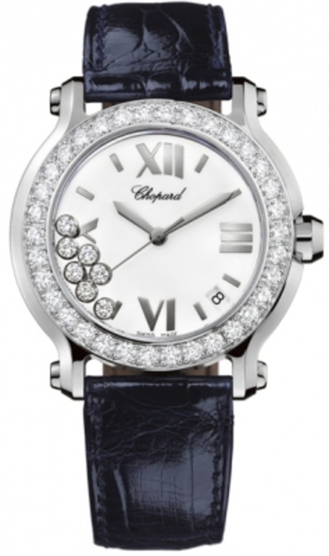 Chopard 278476-2001 Happy Sport Round Quartz 36 mm