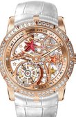 Roger Dubuis Excalibur RDDBEX0661 Skeleton Flying Tourbillon 