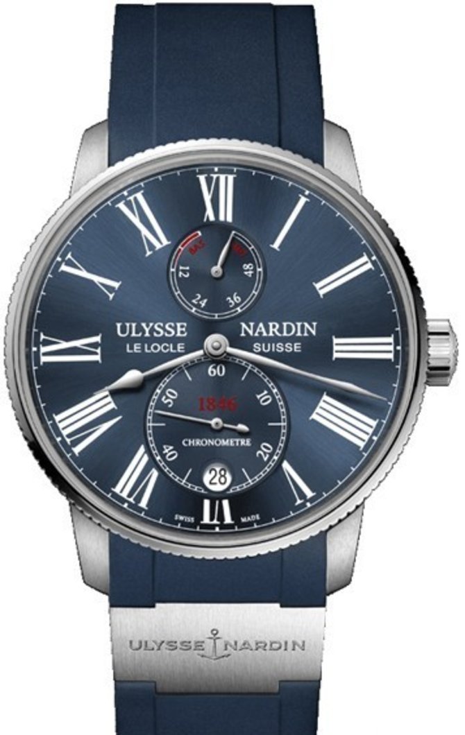 Ulysse Nardin 1183-310-3/43 Marine Manufacture Torpilleur