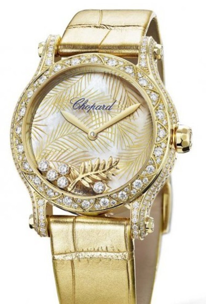 Chopard 275366-0001 Happy Sport Happy Palm