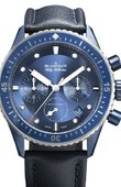 Blancpain Часы Blancpain Fifty Fathoms 5200-0340-O52A Bathyscaphe Bucherer Blue Edition