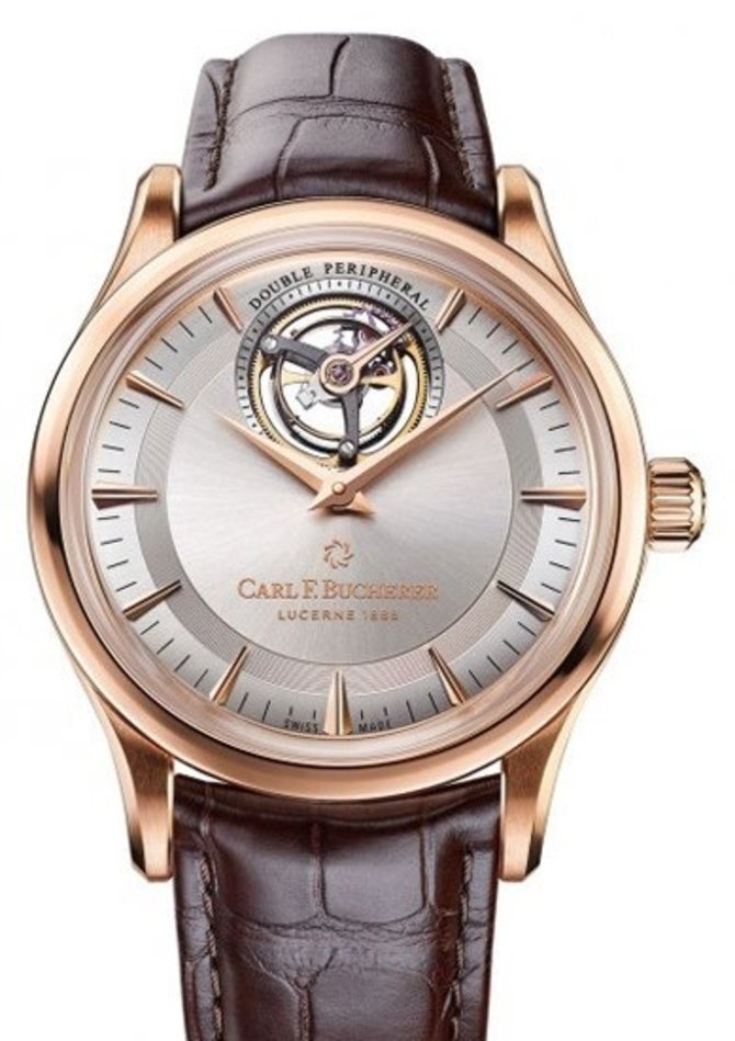 Carl F. Bucherer 00.10802.03.13.01 Manero Tourbillon DoublePeripheral
