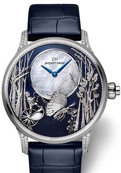 J032534271 Jaquet Droz Loving Butterfly Automaton Les Ateliers D'Art