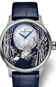 Jaquet Droz Les Ateliers D'Art J032534271 Loving Butterfly Automaton