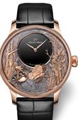 Jaquet Droz Les Ateliers D'Art J032533271 Loving Butterfly Automaton
