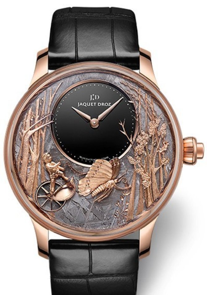 Jaquet Droz J032533271 Les Ateliers D'Art Loving Butterfly Automaton