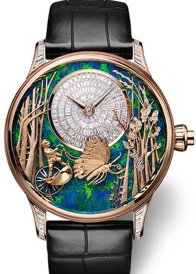 J032533272 Jaquet Droz Loving Butterfly Automaton Les Ateliers D'Art