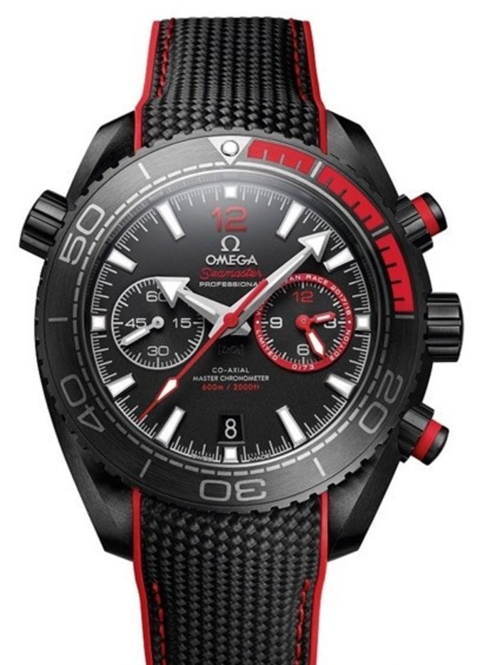 Omega 215.92.46.51.01.002 Seamaster Planet Ocean Deep Black Volvo Ocean Race